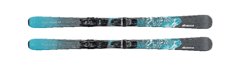 Picture of the Nordica Wild belle 78 ca skis.